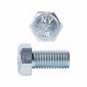 ASTM A307 Hex Bolt  1/2" x 1-1/4" Zinc