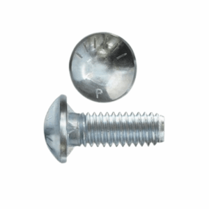 ASTM A307 Round Head Fin Neck Bolt — 1/2"