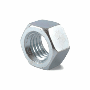 Zinc-Plated Hex Nut — ASTM A307 Grade A